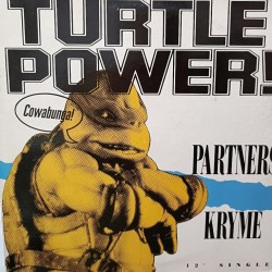 Partners In Kryme - Turtle Power! (12")