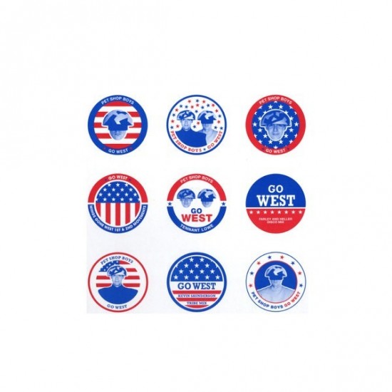 Pet Shop Boys - Go West (12")