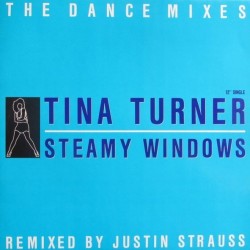 Tina Turner - Steamy Windows (The Dance Mixes) (12")