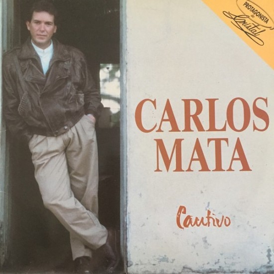 Carlos Mata - Cautivo (LP)