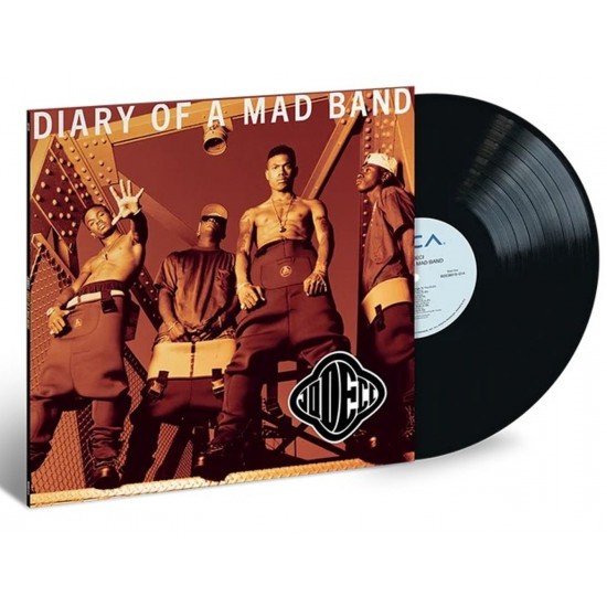 Jodeci - Diary Of A Mad Band (LP)