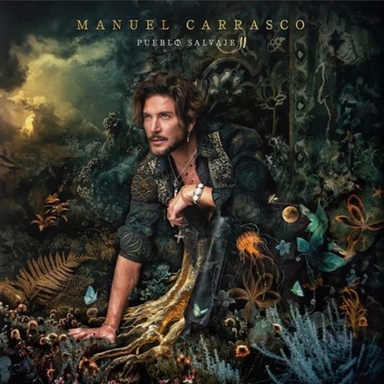 Manuel Carrasco - Pueblo Salvaje II (LP - Green)
