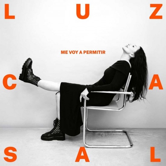 Luz Casal - Me Voy a Permitir (LP - Orange)
