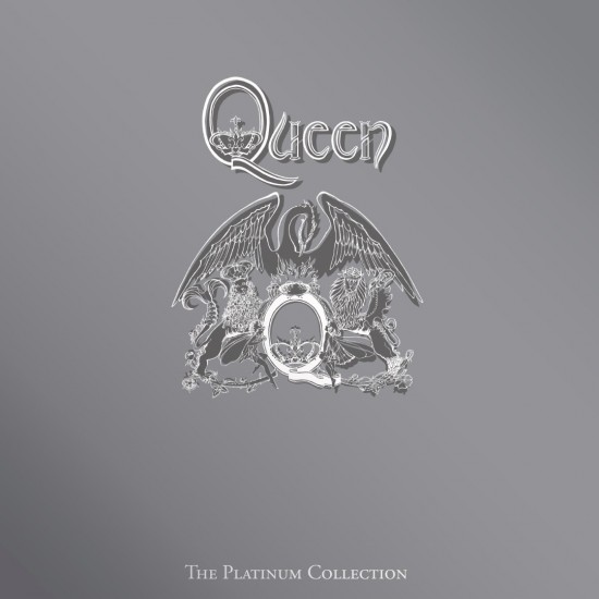 Queen ‎- The Platinum Collection (2xLP - Limited Deluxe Box Set - 180g)
