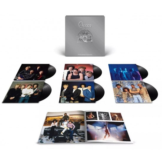 Queen ‎- The Platinum Collection (2xLP - Limited Deluxe Box Set - 180g)