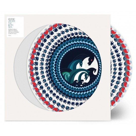Keane - Under The Iron Sea (LP - 20th Anniversary - Half Speed Master - Limited Edition - Zoetrope)