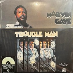 Marvin Gaye - Trouble Man (LP - Limited Edition - Coke Bottle Green)