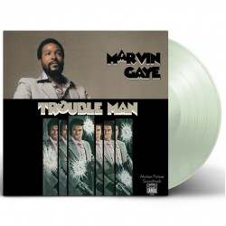 Marvin Gaye - Trouble Man (LP - Limited Edition - Coke Bottle Green)