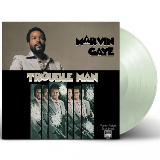 Marvin Gaye - Trouble Man (LP - Limited Edition - Coke Bottle Green)