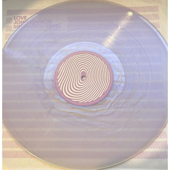 John Lennon - Love (Meditation Mixes) (3xLP - RSD - Limited Edition - Iridescent) 