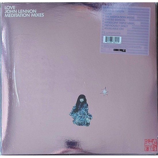 John Lennon - Love (Meditation Mixes) (3xLP - RSD - Limited Edition - Iridescent) 