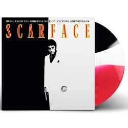 Scarface (Music From The Original Motion Picture Soundtracks) (LP - Limited Edition - Red, White & Black Swirl)