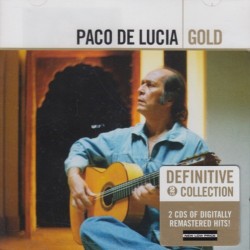Paco De Lucía - Gold (2xCD)