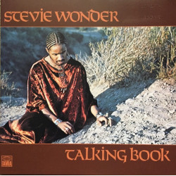 Stevie Wonder - Talking Book (LP - Gatefold)