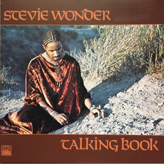Stevie Wonder - Talking Book (LP - Gatefold)