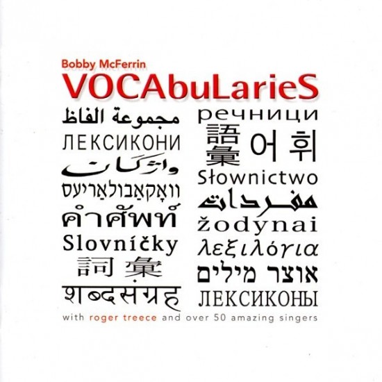 Bobby McFerrin - VOCAbuLarieS (CD)