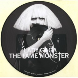 Lady Gaga ‎- The Fame Monster (LP - Picture Disc)