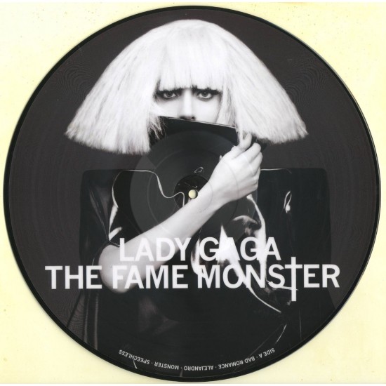 Lady Gaga ‎- The Fame Monster (LP - Picture Disc)