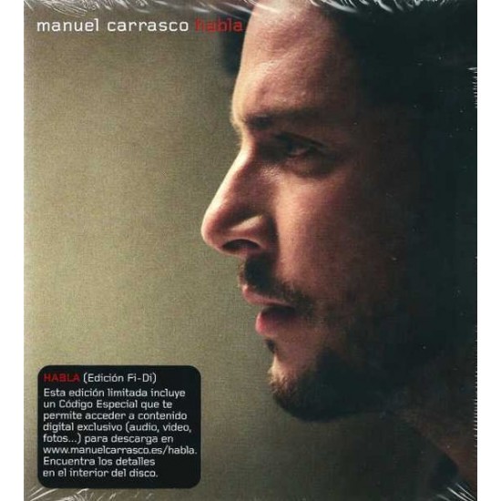 Manuel Carrasco - Habla (CD)