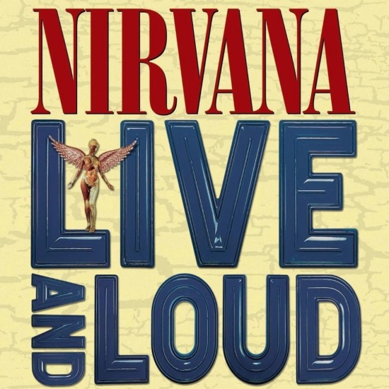 Nirvana - Live And Loud (2xLP - 180g - Gatefold)