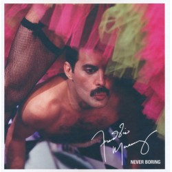 Freddie Mercury - Never Boring (3xCD - Limited Edition Box Set + DVD + Blu-ray)
