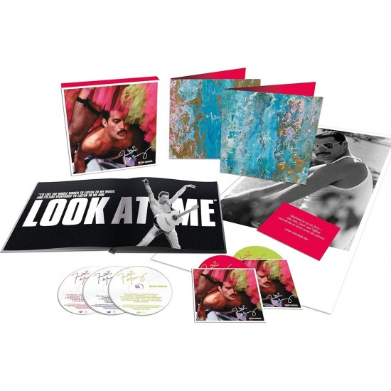 Freddie Mercury - Never Boring (3xCD - Limited Edition Box Set + DVD + Blu-ray)