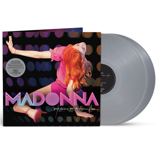 Madonna - Confessions On A Dance Floor (2xLP - Limited Edition - Gatefold - Silver)