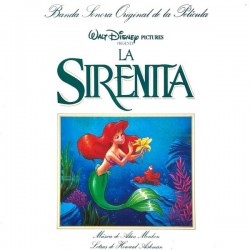 Alan Menken, Howard Ashman - La Sirenita (Banda Sonora Original De La Película) (LP)