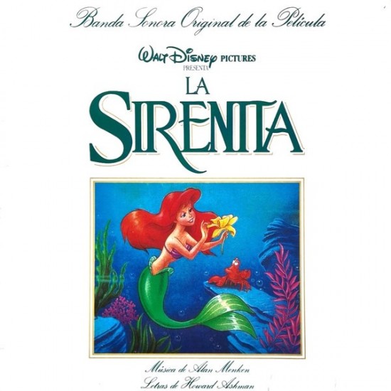 Alan Menken, Howard Ashman - La Sirenita (Banda Sonora Original De La Película) (LP)