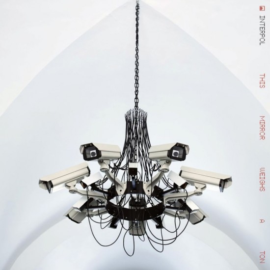 Interpol - This Mirror Weighs A Ton (2xLP - Gatefold- Red)