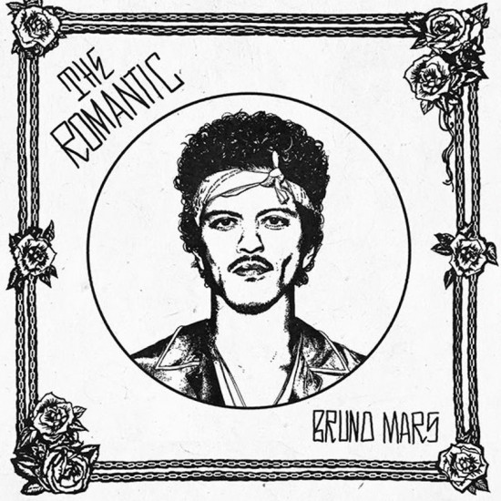 Bruno Mars - The Romantic (LP - Limited Edition - Translucent Red)