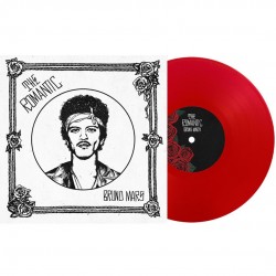 Bruno Mars - The Romantic (LP - Limited Edition - Translucent Red)