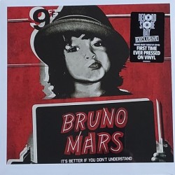 Bruno Mars - It's Better If You Don't Understand (10"- RSD)