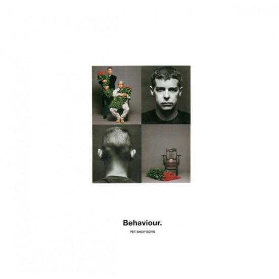 Pet Shop Boys ‎- Behaviour (LP)
