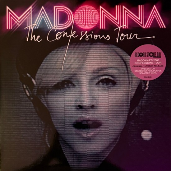 Madonna - The Confessions Tour (2xLP - Limited Edtion RSD - Satrburst Pink Purple Splatter)