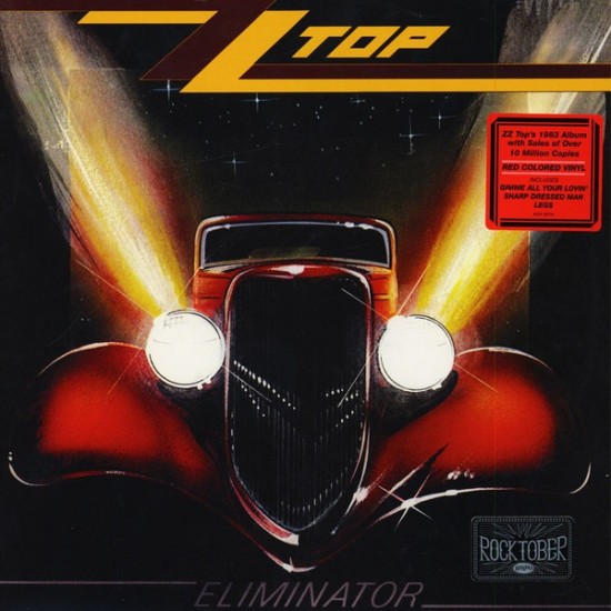 ZZ Top - Eliminator (LP - Red)