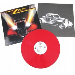 ZZ Top - Eliminator (LP - Red)