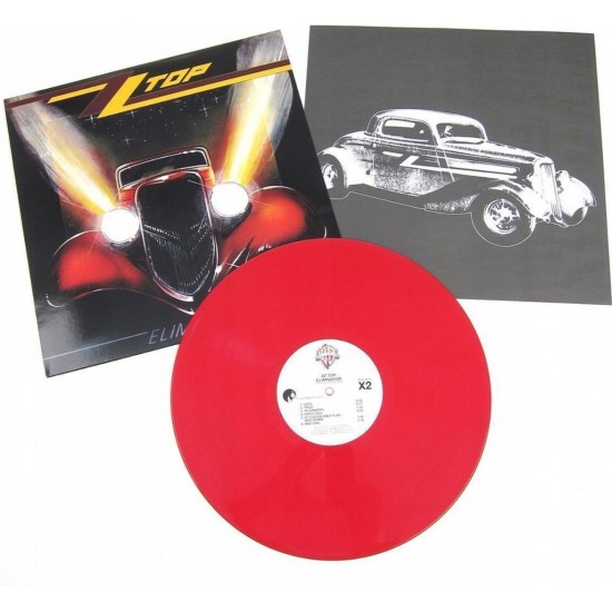 ZZ Top - Eliminator (LP - Red)