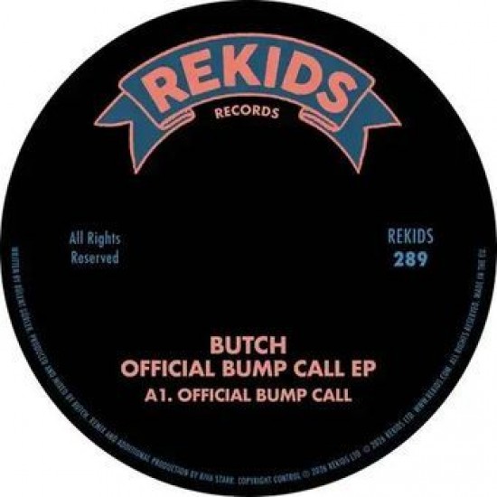 Butch - Official Bump Call EP (12")