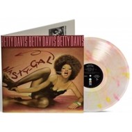 Betty Davis - Nasty Gal (LP - Gatefold - Clear W/ Pink & Yellow Splatter)