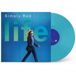 Simply Red - Life (LP - Limited Edition - Curacao Blue)