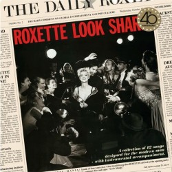 Roxette - Look Sharp! (LP - 40th Anniversary Limited Edition - Gold) 