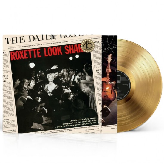 Roxette - Look Sharp! (LP - 40th Anniversary Limited Edition - Gold) 