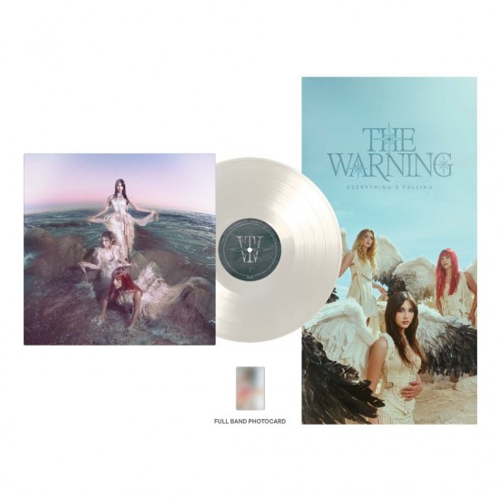 The Warning - Everything's Falling (2xLP - Gatefold - Feather)