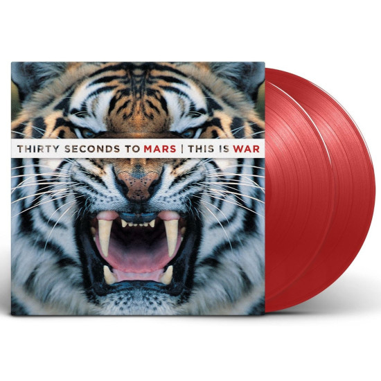 Thirty Seconds To Mars - This Is War (2xLP - Limited Edition - Gatefold - Red)
