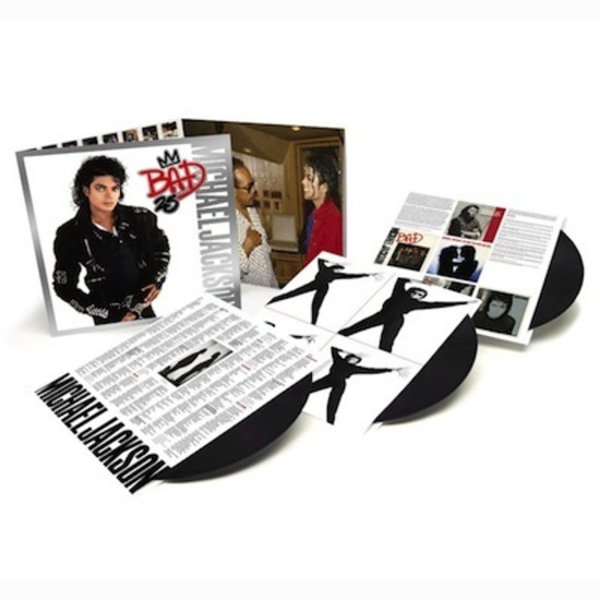 Michael Jackson - Bad 25 (3xLP - 180g - Tri-Gatefold)