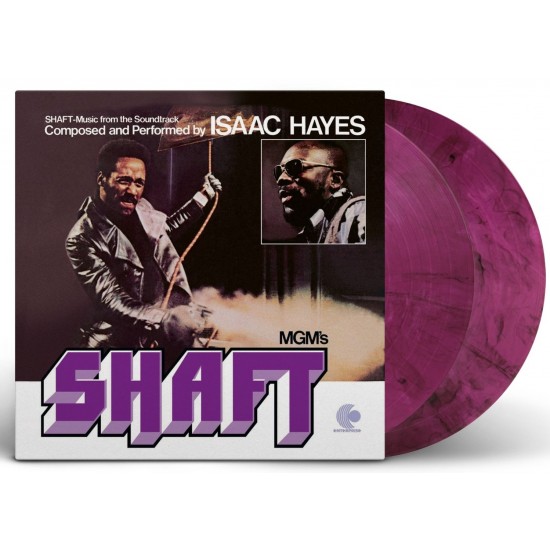 Isaac Hayes - Shaft (2xLP - Limited Edition - 180g - Gatefold - Purple Smoke)