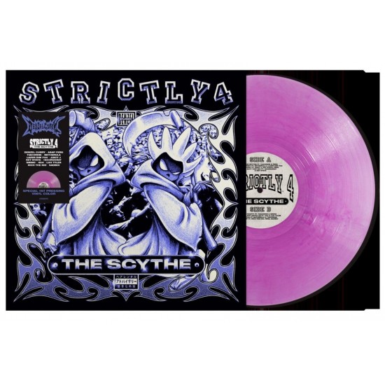 Denzel Curry - Strictly 4 The Scythe (LP - Limited 1st Pressing Edition -Transparent Violet)