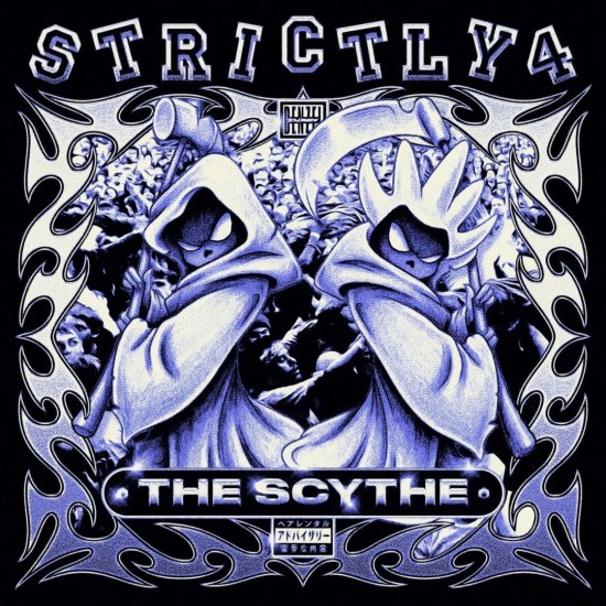Denzel Curry - Strictly 4 The Scythe (LP - Limited 1st Pressing Edition -Transparent Violet)