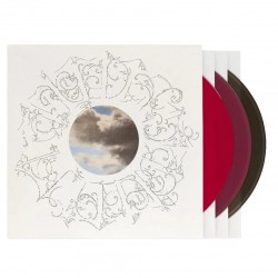 Mac Miller - The Divine Feminine (3xLP - 10th Anniversary Edition - Apple + Fruit Punch + Black Ice)